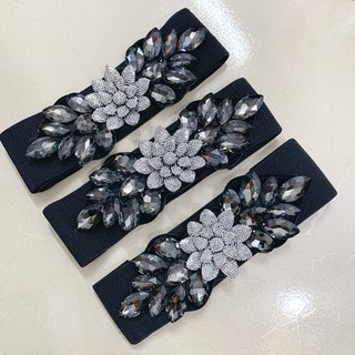 Đai váy nịt đầm đính đá CHẤT