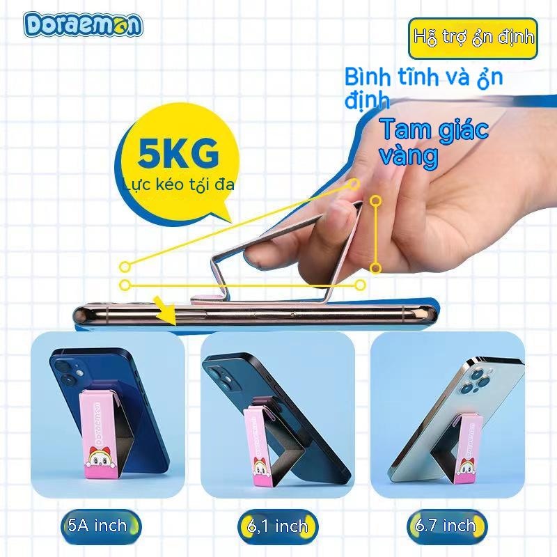 Miếng Dán Đỡ Điện Thoại Hình Doraemon MINI Dễ Thương Giá Đỡ Giá đỡ điện thoại di động Sản phẩm kỷ niệm 50 năm Doraemon