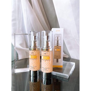 Đủ bill vận, Serum Trứng Cá Tầm Genie Caviar Pearl  tái tạo, dưỡng căng bóng, mờ thâm nám 30ml