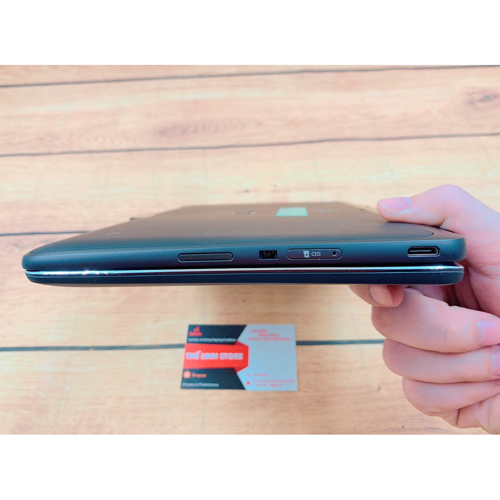 Laptop 2 trong 1 Dell Venue 11 Pro - Window 10 Màn FullHD SSD 64G | BigBuy360 - bigbuy360.vn