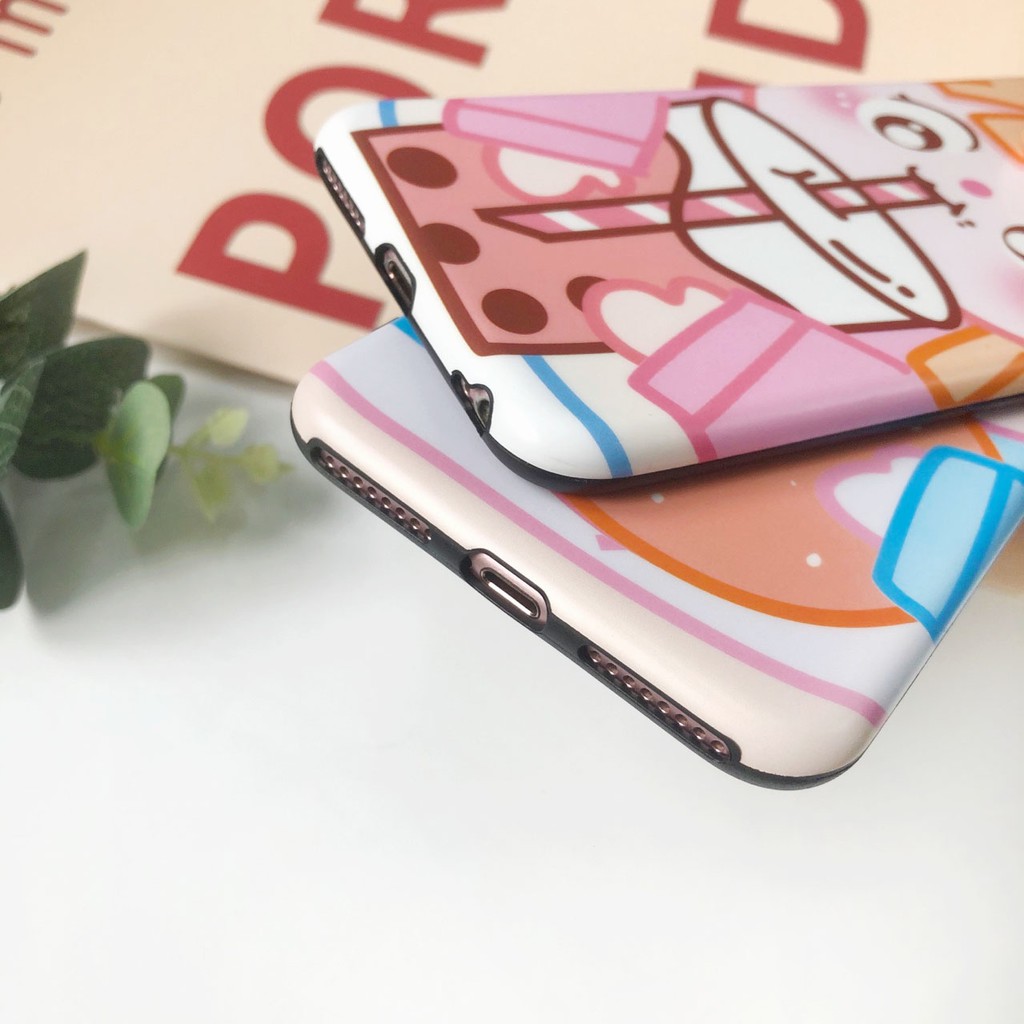 Ốp lưng iphone Fat Couple IMD dày dặn viền nổi 6/6plus/6s/6splus/7/7plus/8/8plus/x/xr/xs/11/12/13/pro/max/plus/promax | BigBuy360 - bigbuy360.vn