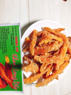 KHOAI LANG SẤY GỪNG