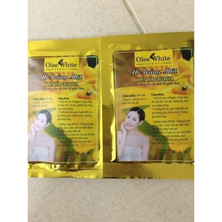 Ủ trắng mặt huyết yến