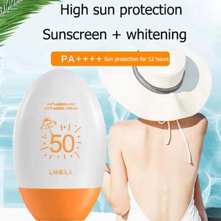 Kem Chống Nắng Bảo Vệ Da Lameila SPF50 + Dưỡng Da Sáng Khỏe KCN