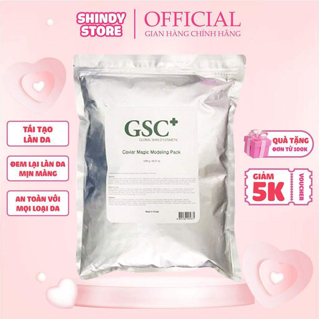 Mặt Nạ Cá Tầm GSC Caviar Magic Modeling Pack 1000g từ GSC Hàn Quốc Chính Hãng