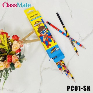 Bút chì gỗ 2b superkid pc01-sk
