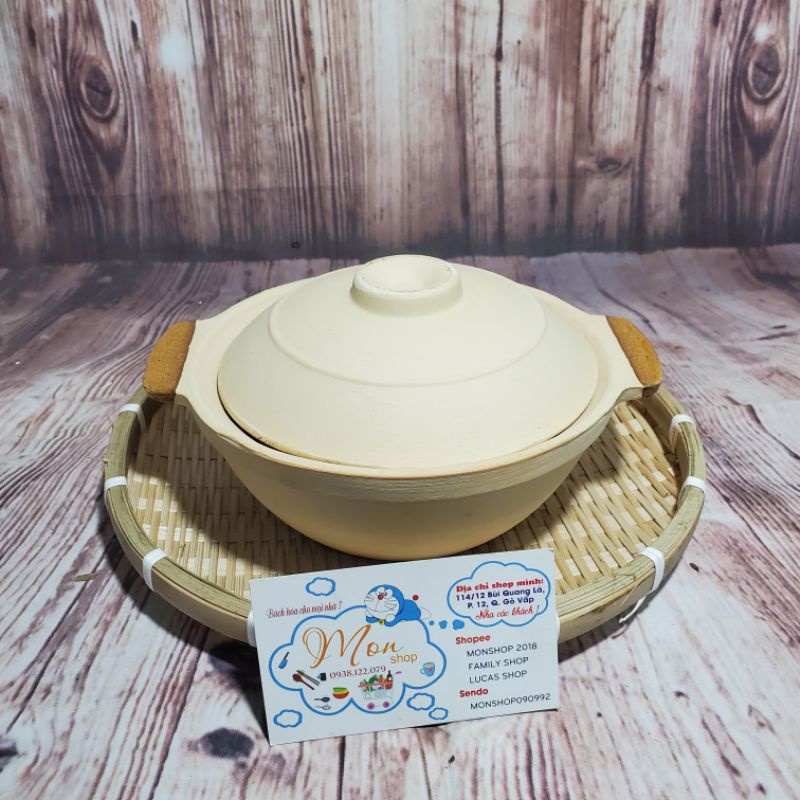 💢💥🥰 😊👉Nồi đất phủ men đẹp size nhỏ 17cm🤩👌