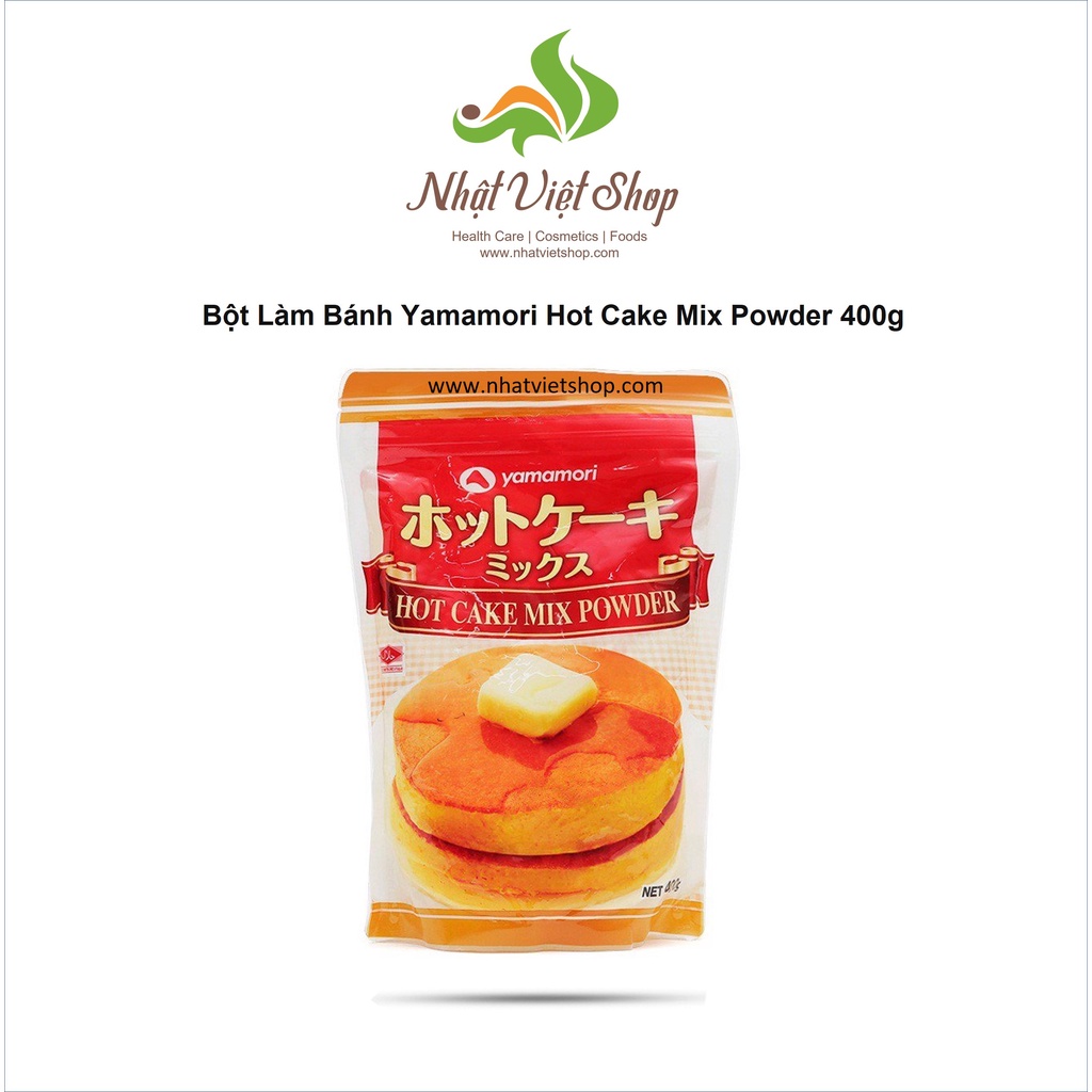 Bột Làm Bánh Hot Cake Mix Powder Yamamori 400g