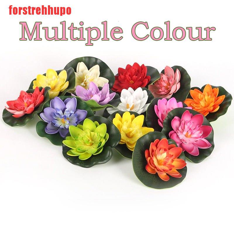 Hoa Lily Giả 10cm Trang Trí Bể Cá