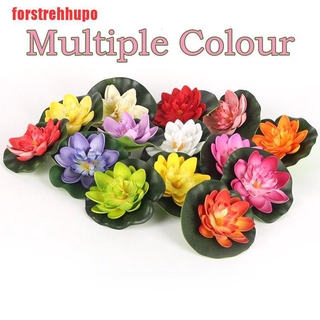 Hoa lily giả 10cm trang trí bể cá