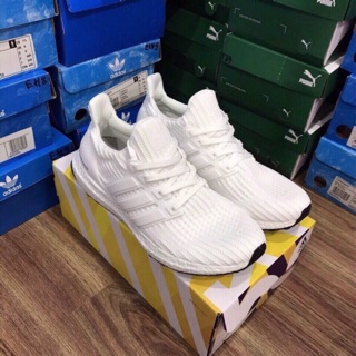 Giầy thể thao nam nữ ultra boost 4.0 trắng