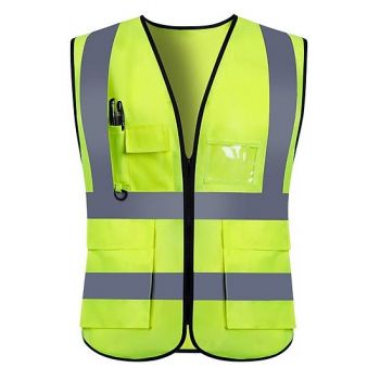 Áo phản quang công trình bảo hộ lao động cao cấp