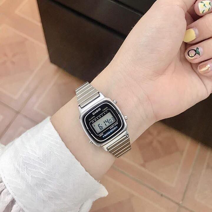 Đồng hồ NỮ Casio LA670W máy Nhật Hiển thị số Chống nước sang trọng  - Haizz.shop | BigBuy360 - bigbuy360.vn