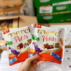 Chocolate Merci Petits Crunch Collection 125gr (5loại)