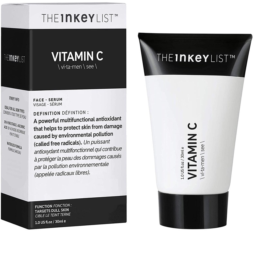 Serum Vitamin C sáng da mờ thâm THE INKEY LIST