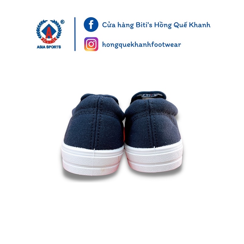 Giày Xỏ Vải Lười Asia Form Nam dành cho học sinh