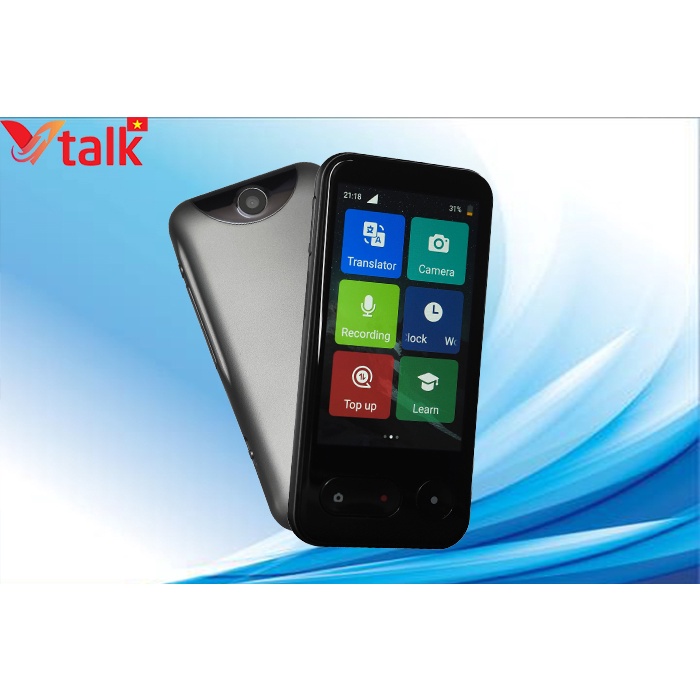 Vtalk Pro - Máy Phiên Dịch Tối Ưu Cho  Việt Nam