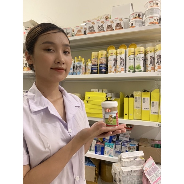 VIÊN DƯỠNG LÔNG EXCEL 8IN1 DÀNH CHO CHÓ MÈO 260v