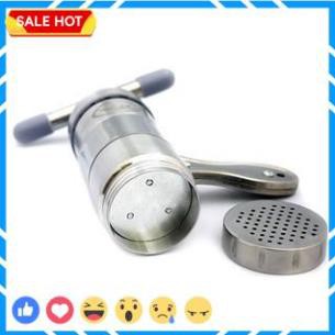 Máy Làm Bún, Mỳ Tươi Tại Nhà Bằng Inox, Tặng Kèm Bộ 5 Size Bún