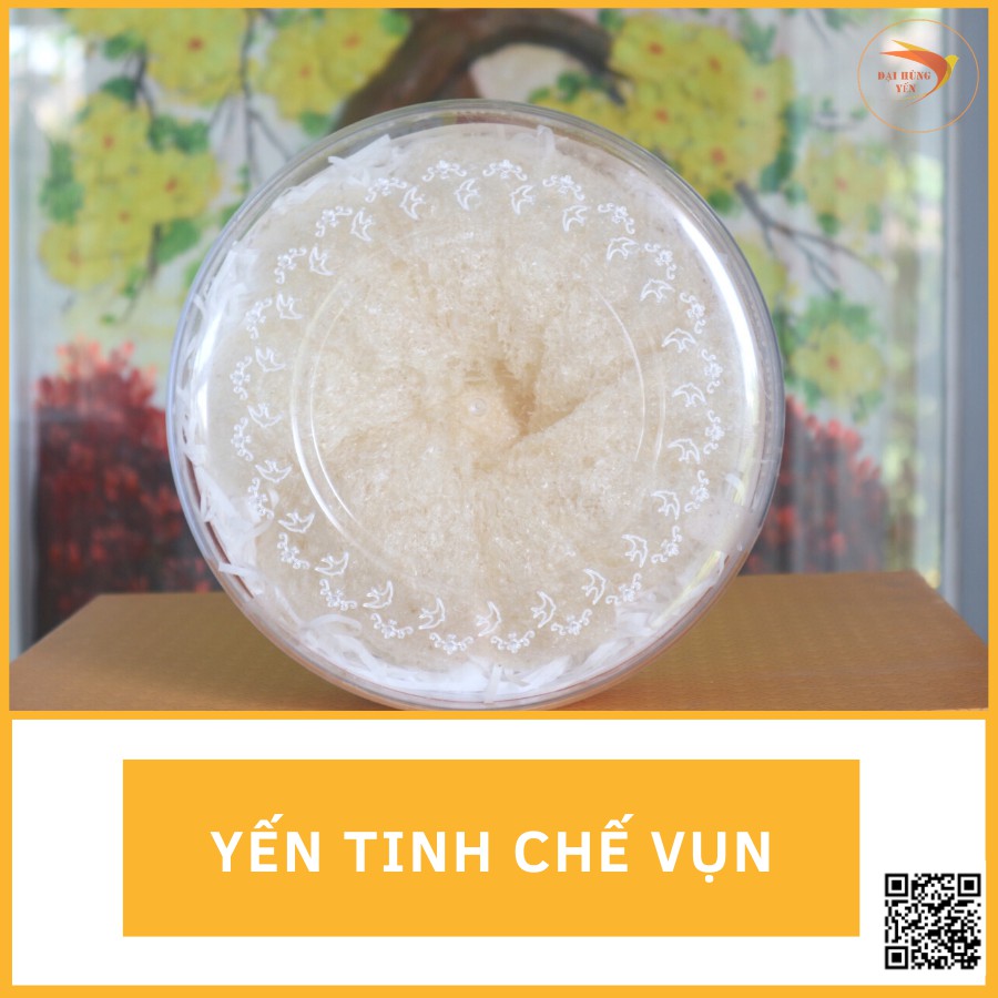 TỔ YẾN TINH CHẾ SỢI NON - [100% ❤TỔ YẾN NGUYÊN CHẤT CẦN GIỜ] - ĐẠI HÙNG YẾN