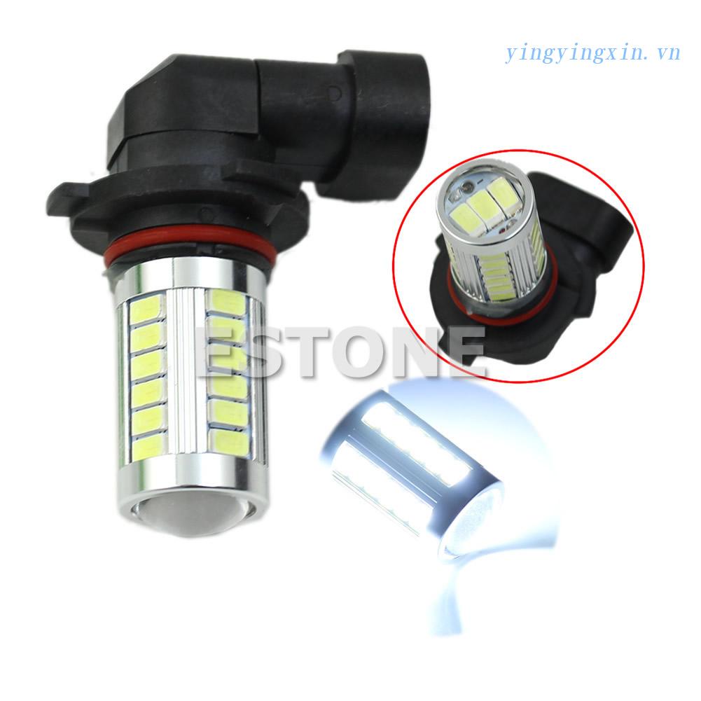 Bóng Đèn LED DRL 9006 HB4 33 LED 12V Chất Lượng Cao Dành Cho Xe Hơi