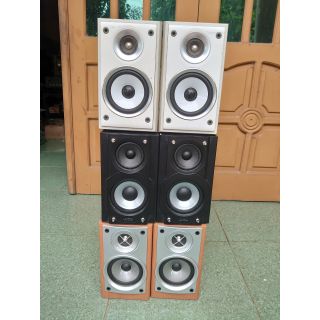 3 cặp loa rời mini Nhật victor. Panasionic đẹp giá 1 cặp