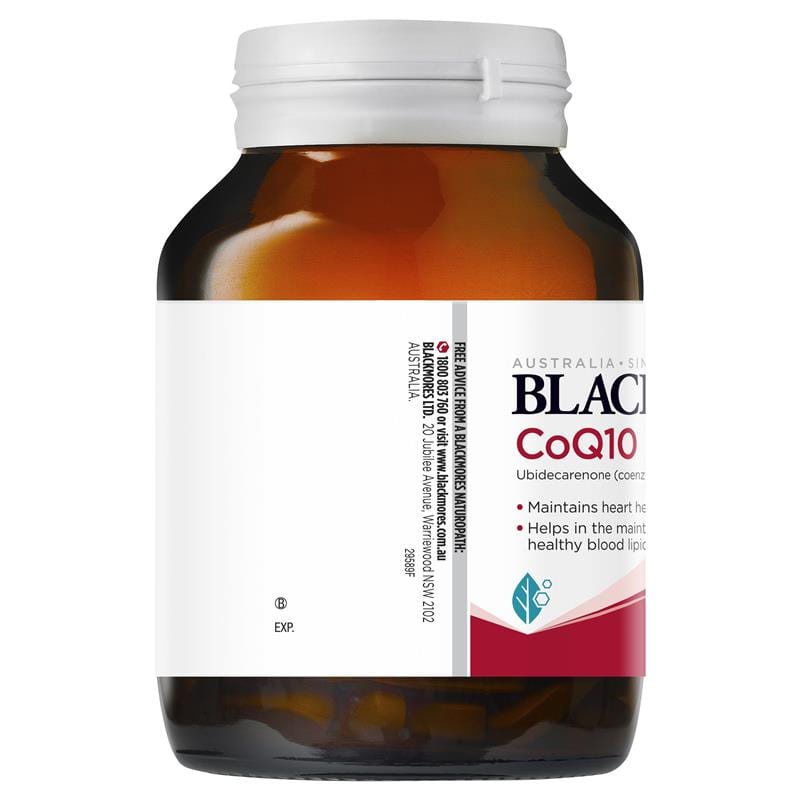 Viên Uống Bổ Tim CoQ10 Blackmores 300mg và 150mg (30 Viên)