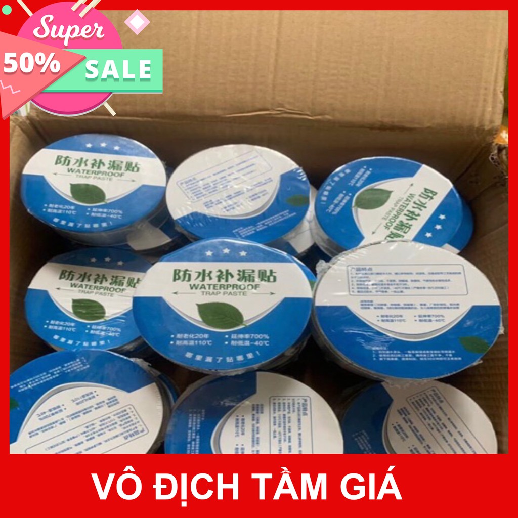 Combo/10/cuộn băng keo chống thấm nước hàng sịn chuyên sỉ sll mua ngay giảm giá 50% cho khách hàng