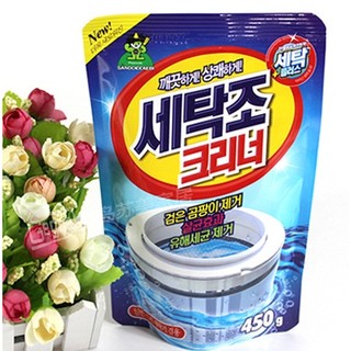 Bột tẩy vệ sinh lồng máy giặt Sandokkaebi  - Hàn Quốc