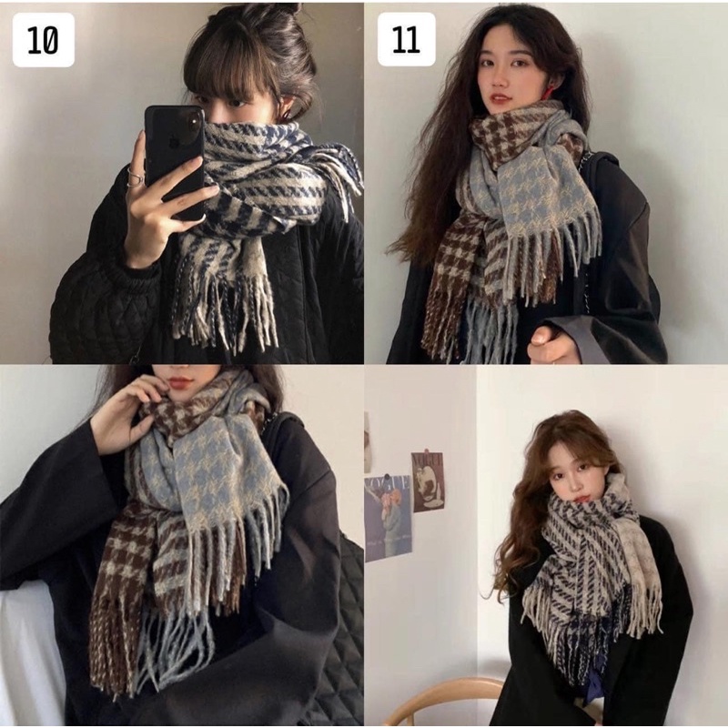 Khăn caro siêu đẹp