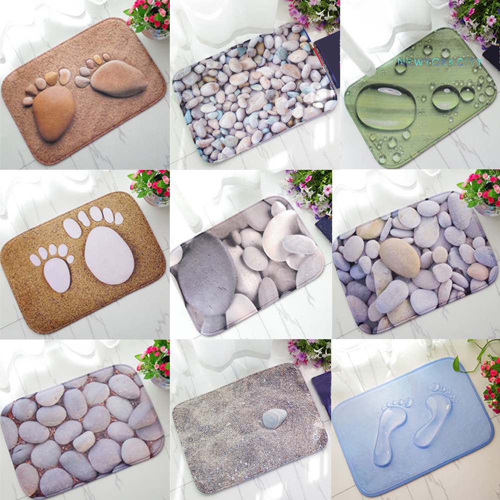 Thảm Lót Sàn In Họa Tiết 3D Độc Đáo Trang Trí Nhà Cửa