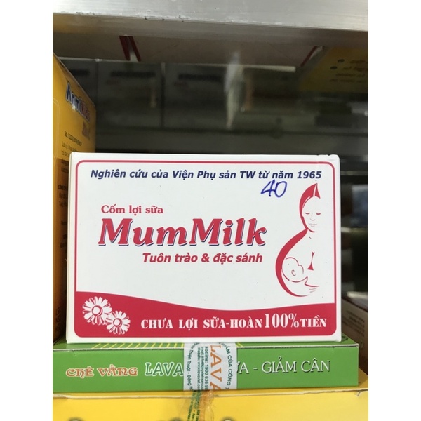 Cốm lợi sữa MumMilk( hộp 20 gói)