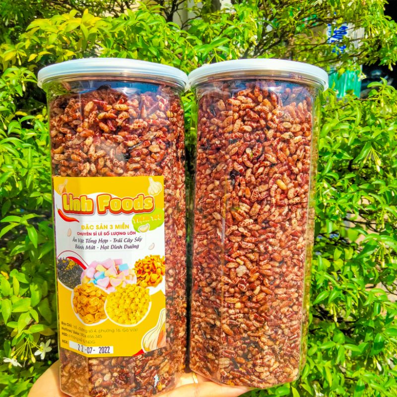 350GR Gạo Lứt Sấy Rong Biển [ HÌNH THẬT 100%]