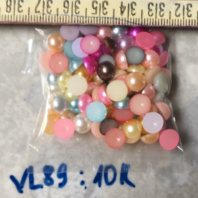 Túi hạt bán Ngọc màu nhiều size