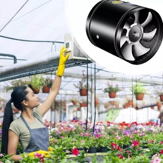 (Bigshop) Quạt thông gió mini 4inch gắn đường ống D100mm, gắn tường khoét lỗ D100mm