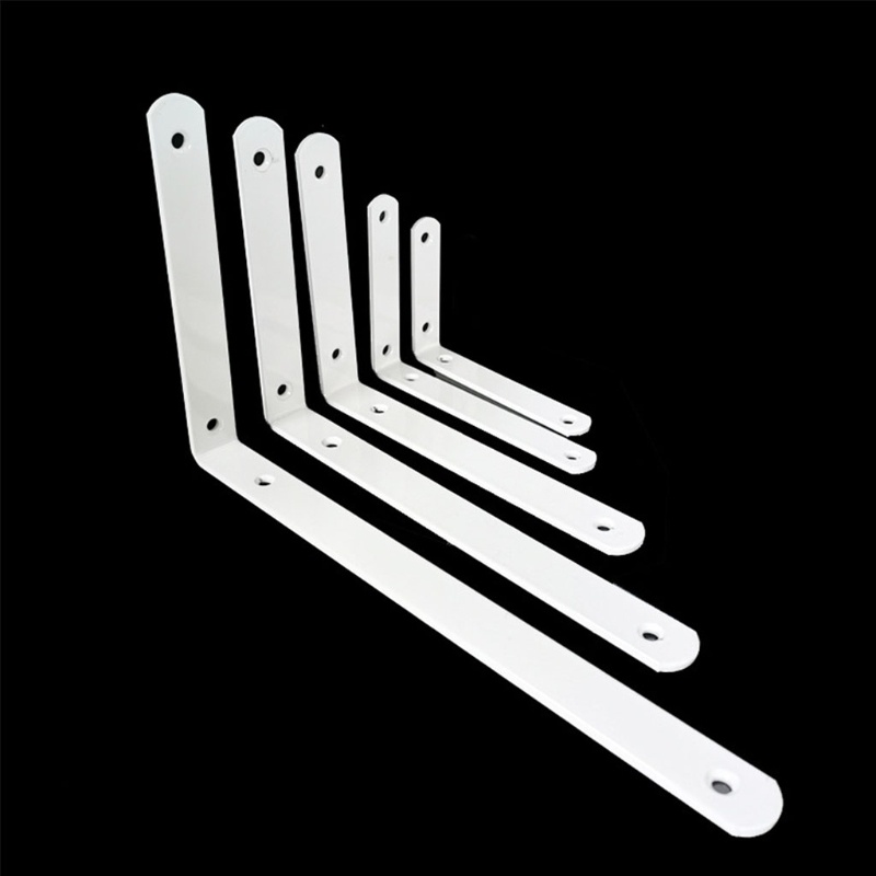 Set 2 Khung Chữ L Gắn Góc Tường Bằng Thép Không Gỉ