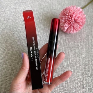 SON KEM MAC LOVE ME LIQUID LIPCOLOUR 480 / 481 DEIFY ME /485 BRAGGING RIGHTS /499 Coffee & Cigs/ 489 Bated Breath / 483