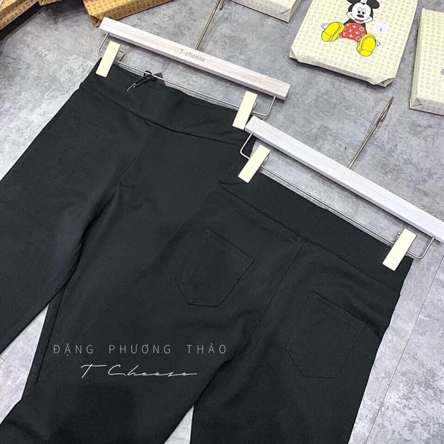 Quần legging cotton mickey hàng đẹp | BigBuy360 - bigbuy360.vn