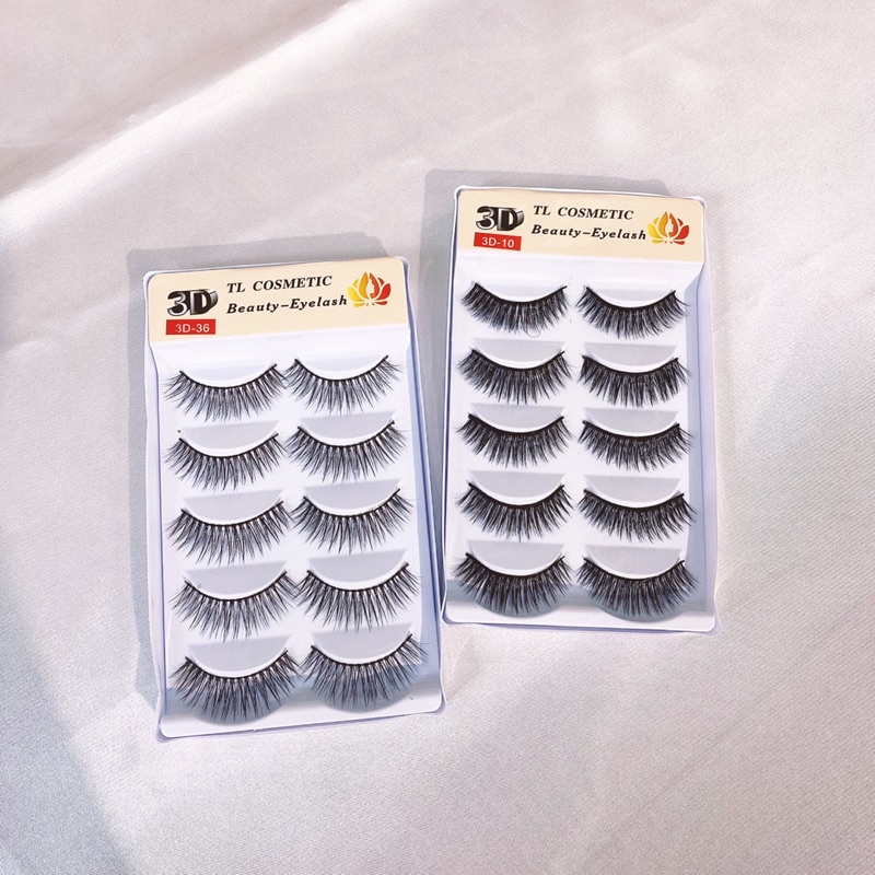 Lông mi giả 3D TL Cosmetic Beauty Eyelash