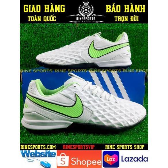 (HÀNG THAILAND) GIÀY BÓNG ĐÁ SÂN CỎ NHÂN TẠO 𝗡𝗶𝗸𝗲 Tempo Superfly trắng .TF.CAM KẾT Y HÌNH-CAM KẾT HÀNG -G78! {{