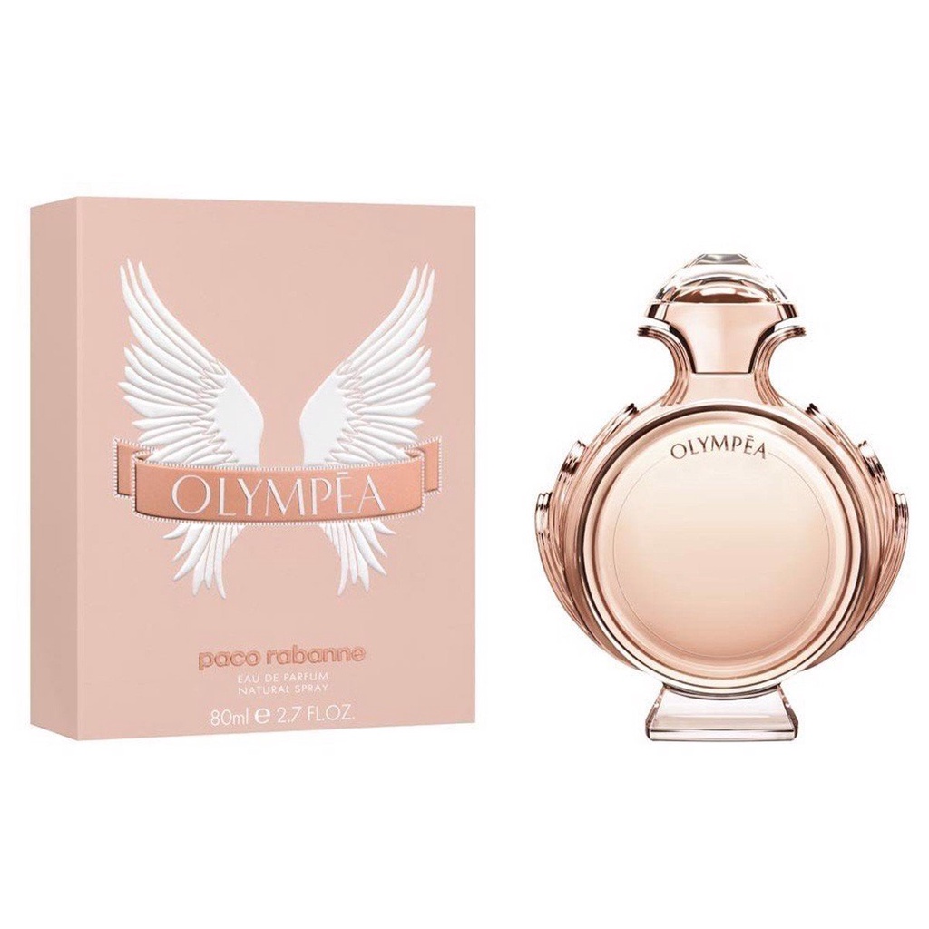 Nước hoa nữ Paco Rabanne Olympea 80ml ,thơm lâu giá rẻ