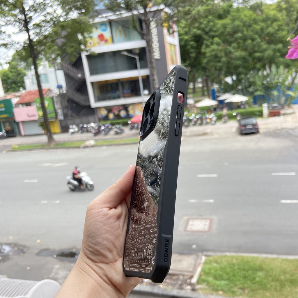 [Hỏa Tốc HCM] Ốp lưng SILVER XUNDD iPhone 13/ 13 Pro/ 13 Pro Max/ 12/ 12 Pro/ 12 Pro Max - Chống sốc