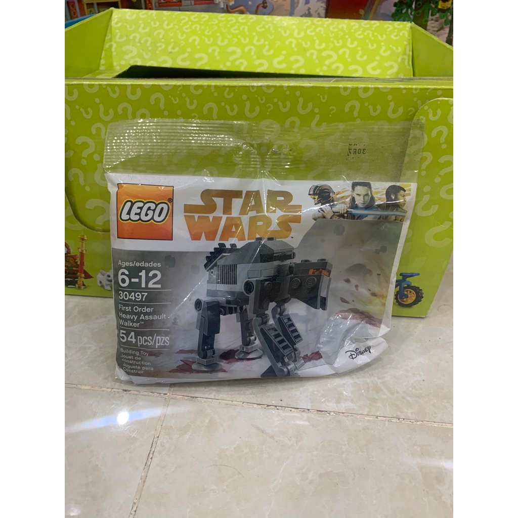 (HÀNG CÓ SẴN) LEGO STARWAR AT AT POLYPAG