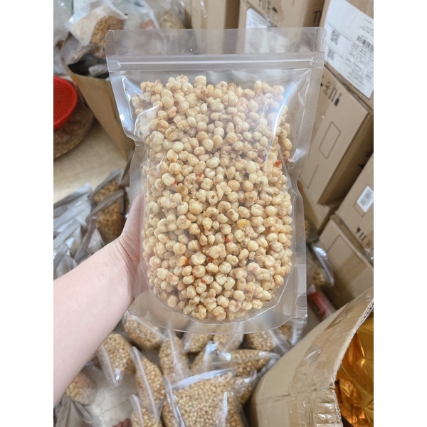 500gr ngô sóc mắm cay siêu giòn thơm ngon