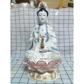 Tượng Mẹ Quan Âm cao 45 cm