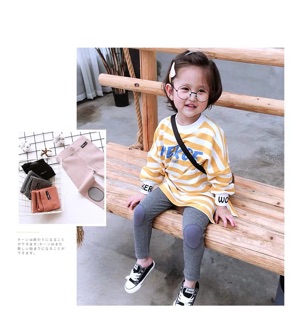 Quần len tăm đắp gối cho bé