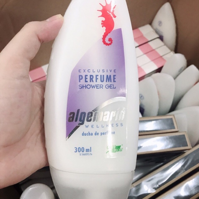 Sữa tắm cá ngựa 300ml