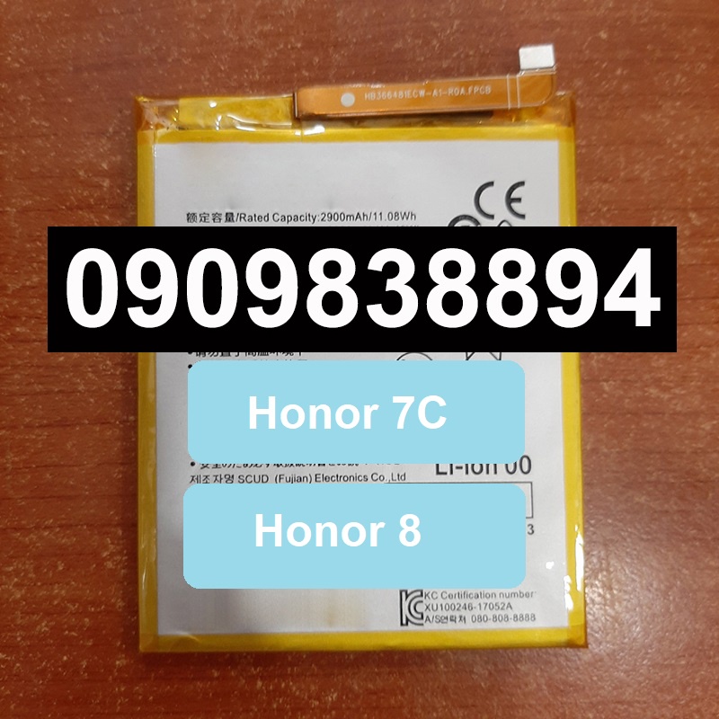 Pin Honor 7C  Honor 8 Nova 3E