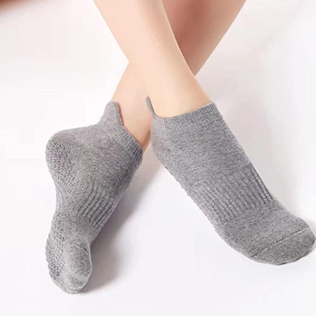 Vớ Cotton Mềm Cổ Thấp Thoải Mái Cho Người Lớn