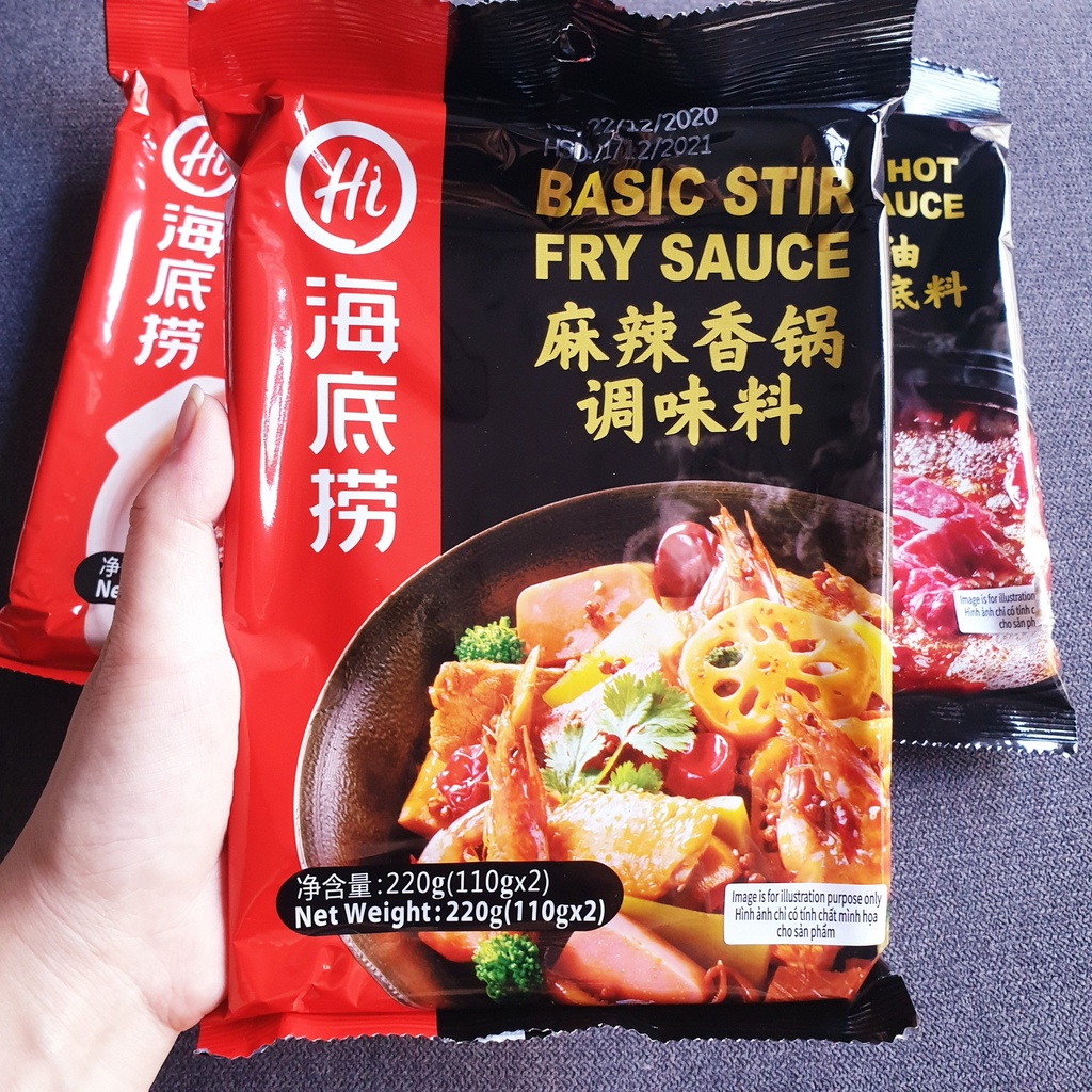 GIA VỊ LẨU HADILAO TỨ XUYÊN - Lẩu bò cay tê - Lẩu cà chua | BigBuy360 - bigbuy360.vn